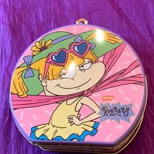 Rug rats collectible tin